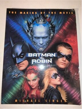 Unbranded Batman & Robin Coffee Table Book One Size Black Multicolor